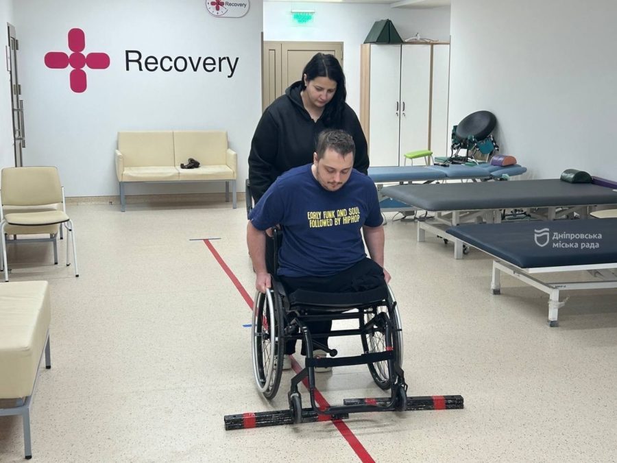 Реабілітація пораненого військового 27-річного Романа у Дніпрі - 22.01.2026