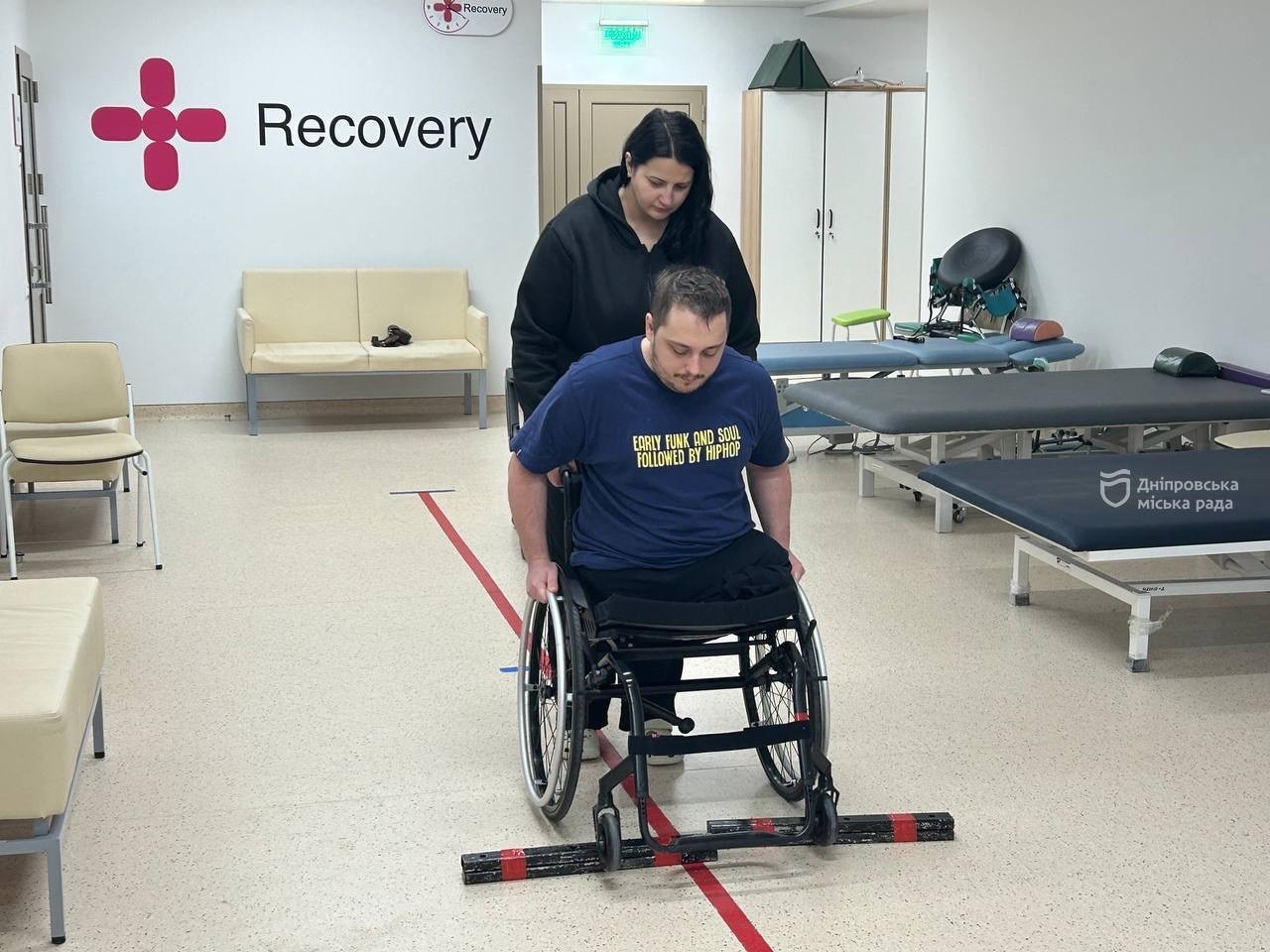 «Мені подобається підхід. Щодня — заняття», — військовий про лікування в реабілітаційному центрі Дніпра