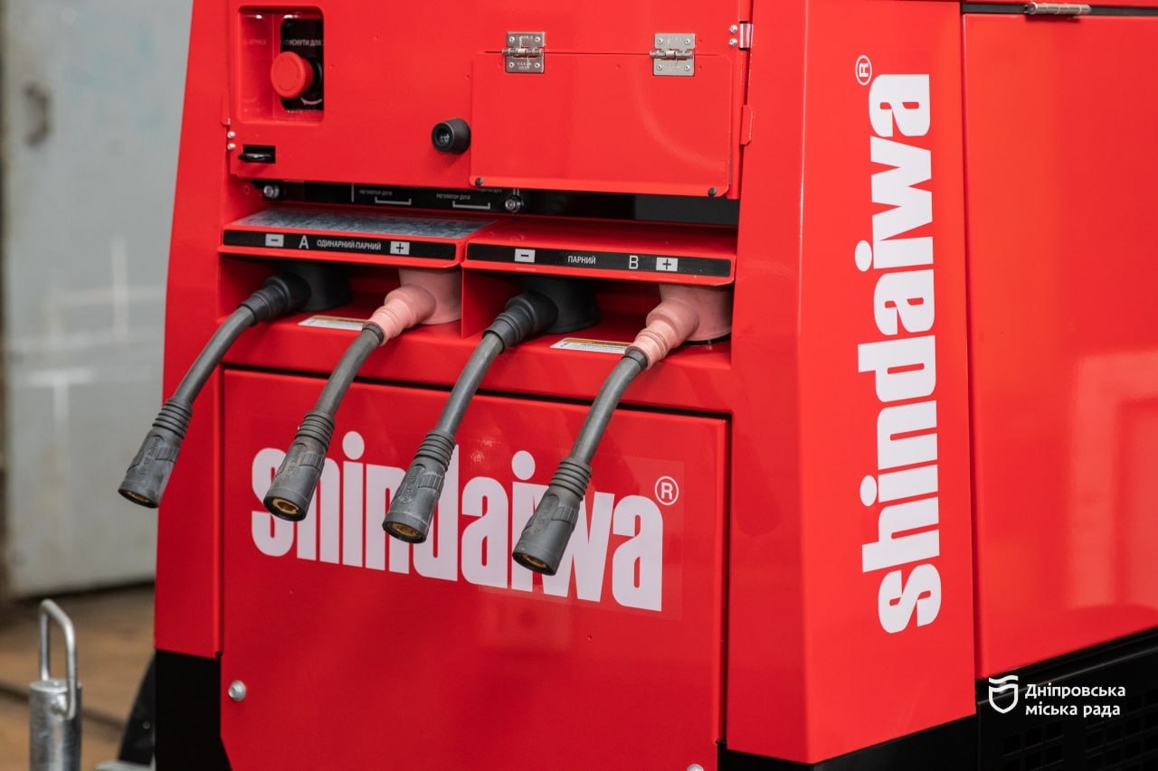 Дніпро отримав від Фонду Притули мобільний зварювальний комплекс для відновлення водопровідних мереж після ворожих атак