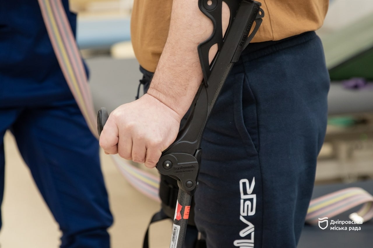 Реабілітація в Дніпрі — поранений поліцейський готується до протезування - 29.01.2026