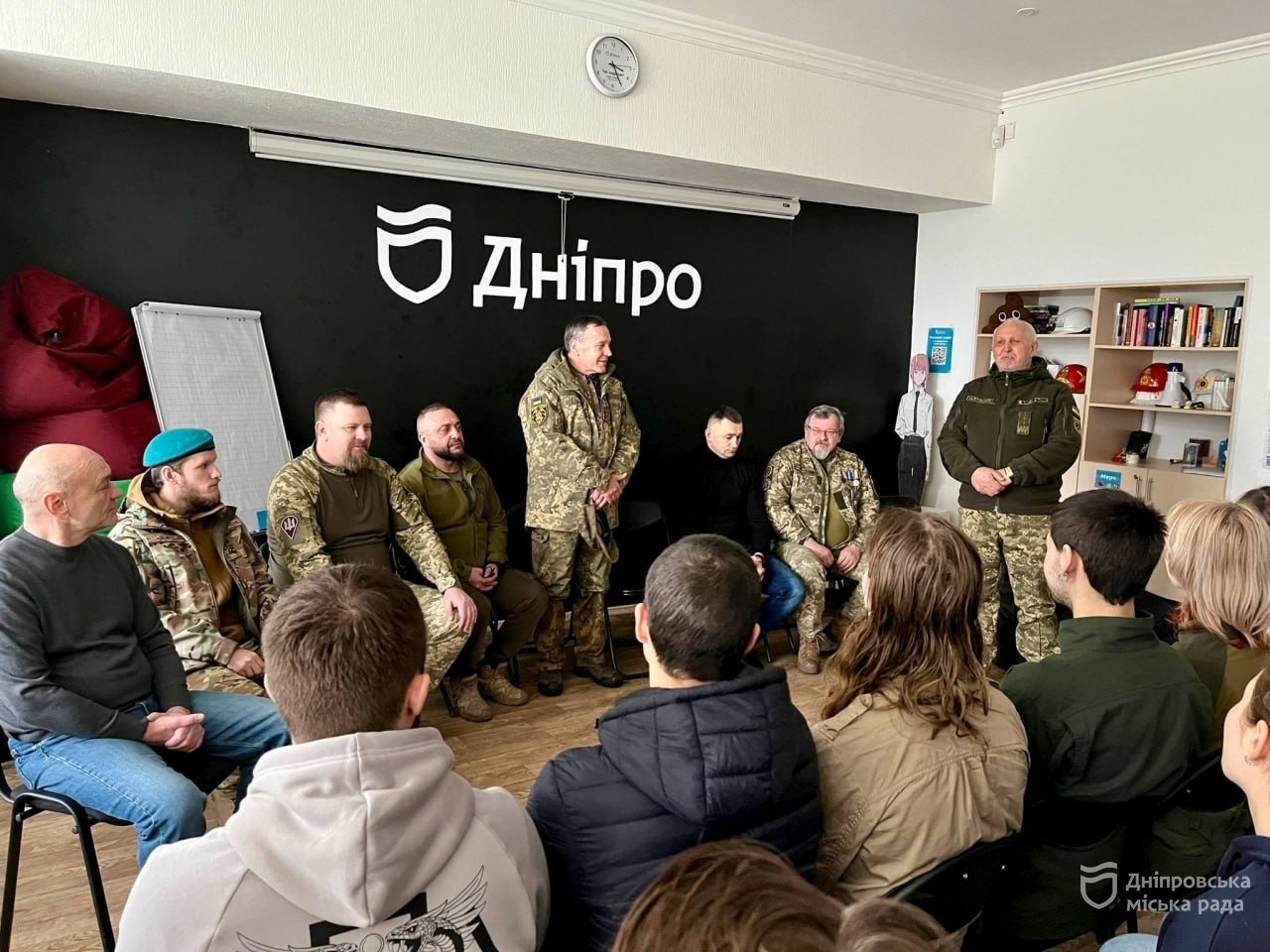 Молодь Дніпра ознайомлювали з тактичною медициною та керуванням дронами - 30.01.2026