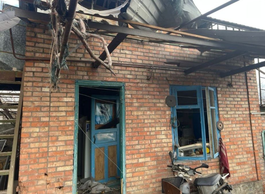 Наслідки атак рф на Нікопольщині - 05.01.2026