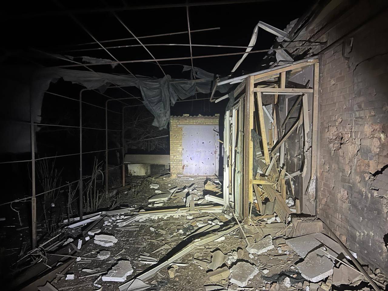 Наслідки атак рф на Нікопольщині - 06.01.2026