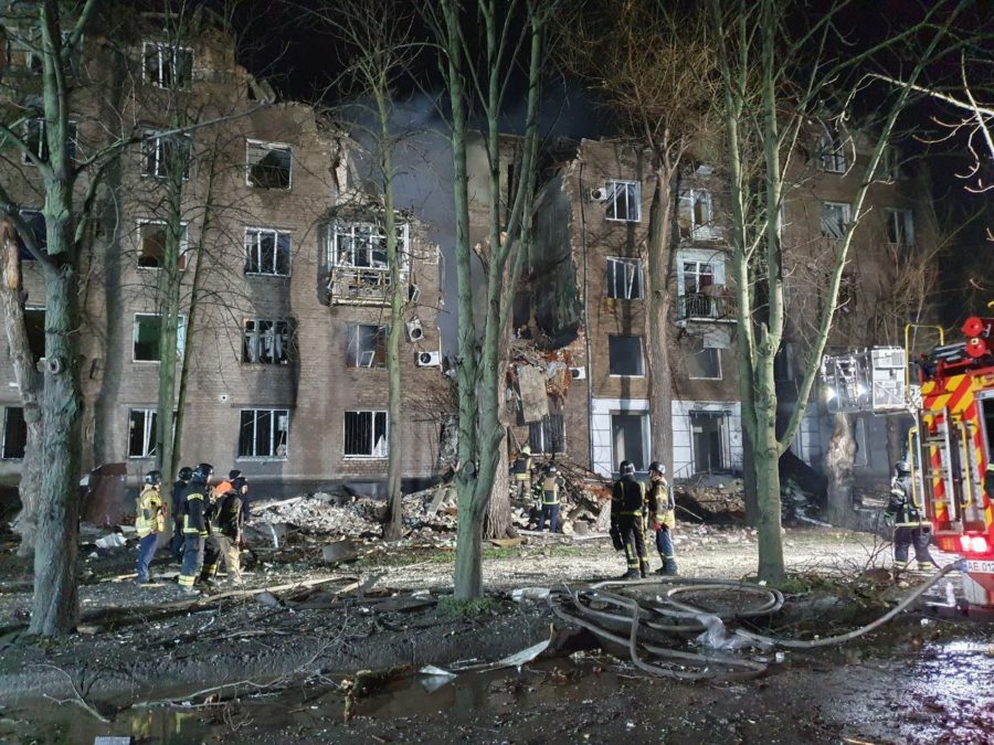 Наслідки атак рф 8 січня у Кривому Розі