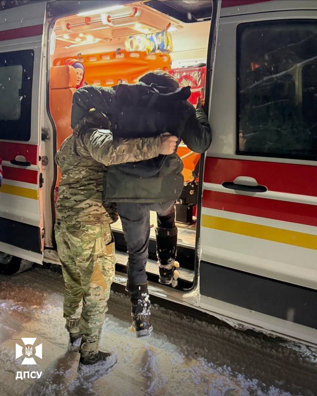 Двоє чоловіків з Дніпра та Полтавщини отримали обмороження при спробі перетнути кордон на Рівненщині - 13.01.2026
