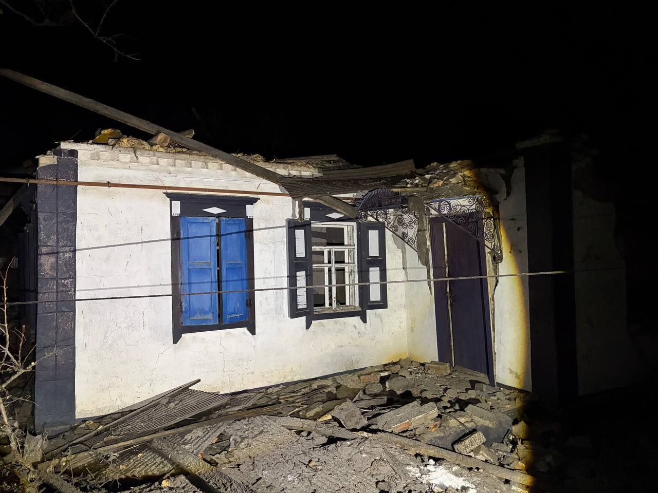 Наслідки атак рф в Новоолександрівській громаді - 20.01.2026