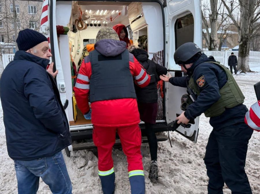 Наслідки атак рф на Дніпропетровщині - 23.01.2026