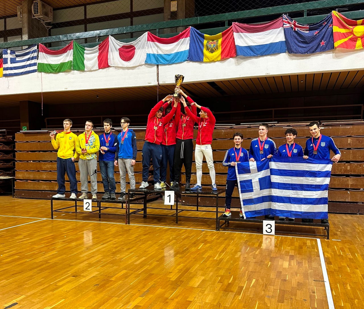 Фехтувальник з Дніпра Григорій Краснюк виборов «срібло» кадетського турніру в Сербії