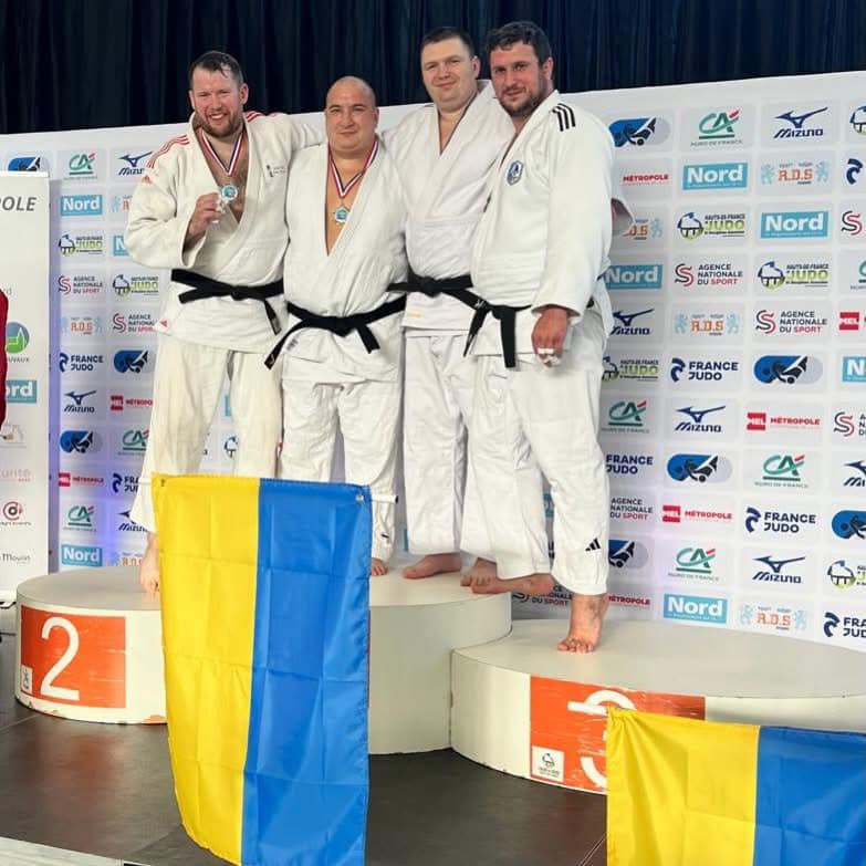 Двоє дніпрян стали чемпіонами міжнародного ветеранського турніру з дзюдо у Франції - 26.01.2026