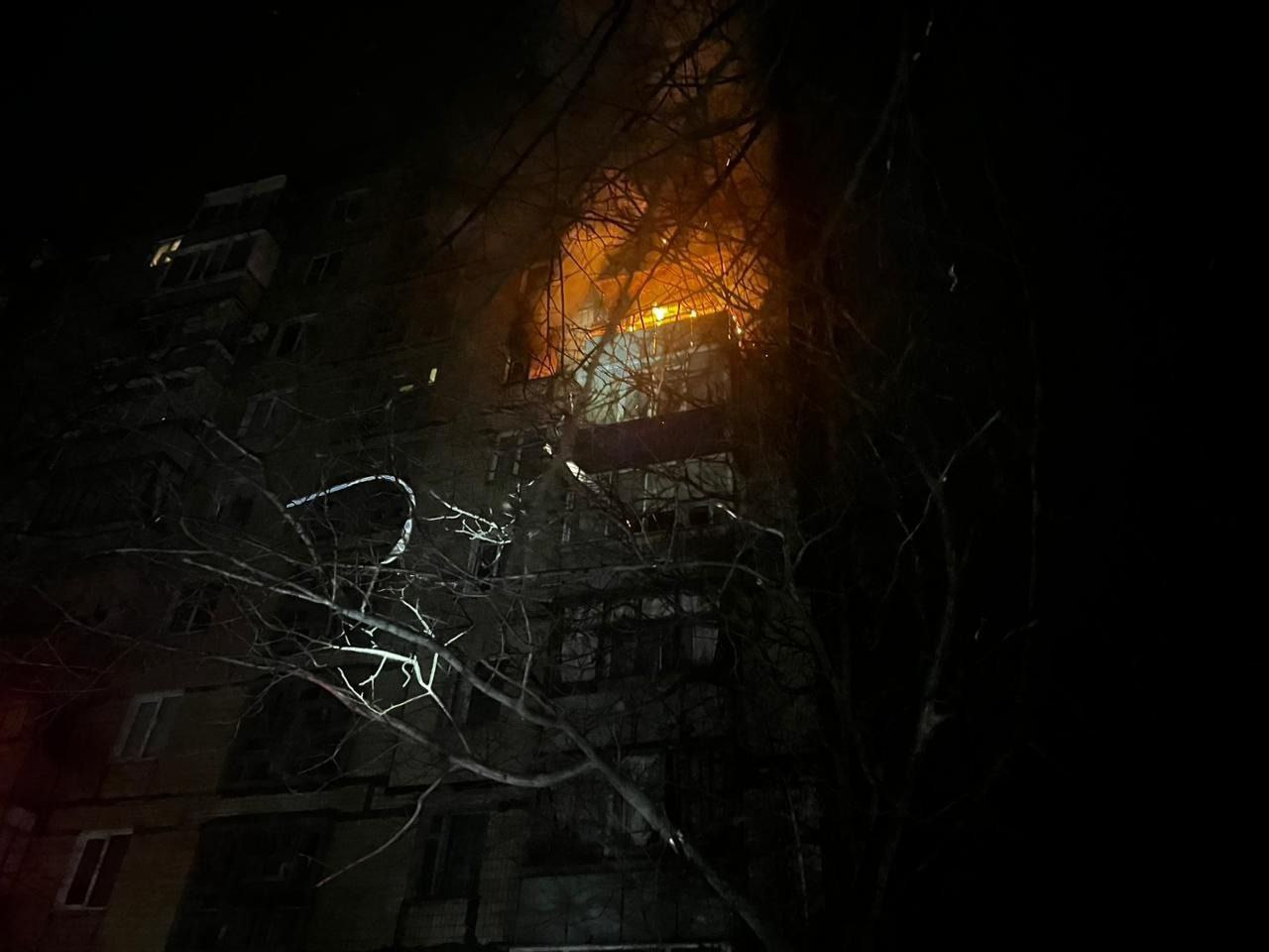 Наслідки атаки рф 26 січня у Кривому Розі