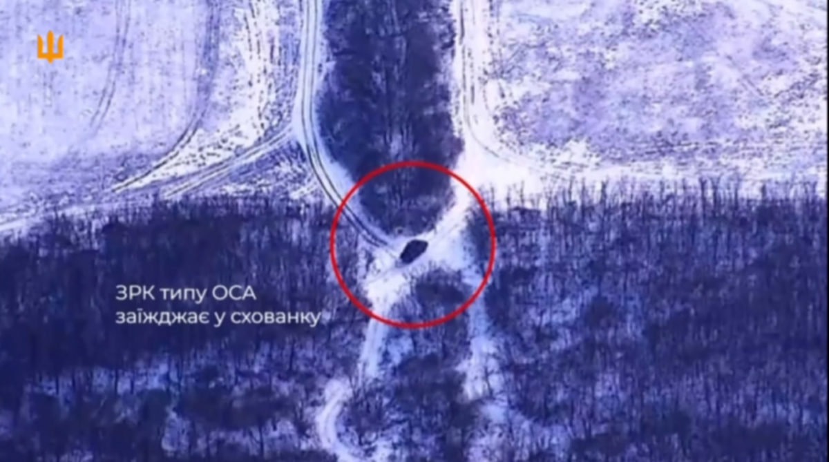 Сили оборони уразили ЗРК «Оса» та логістичні об’єкти окупантів на Запоріжжі