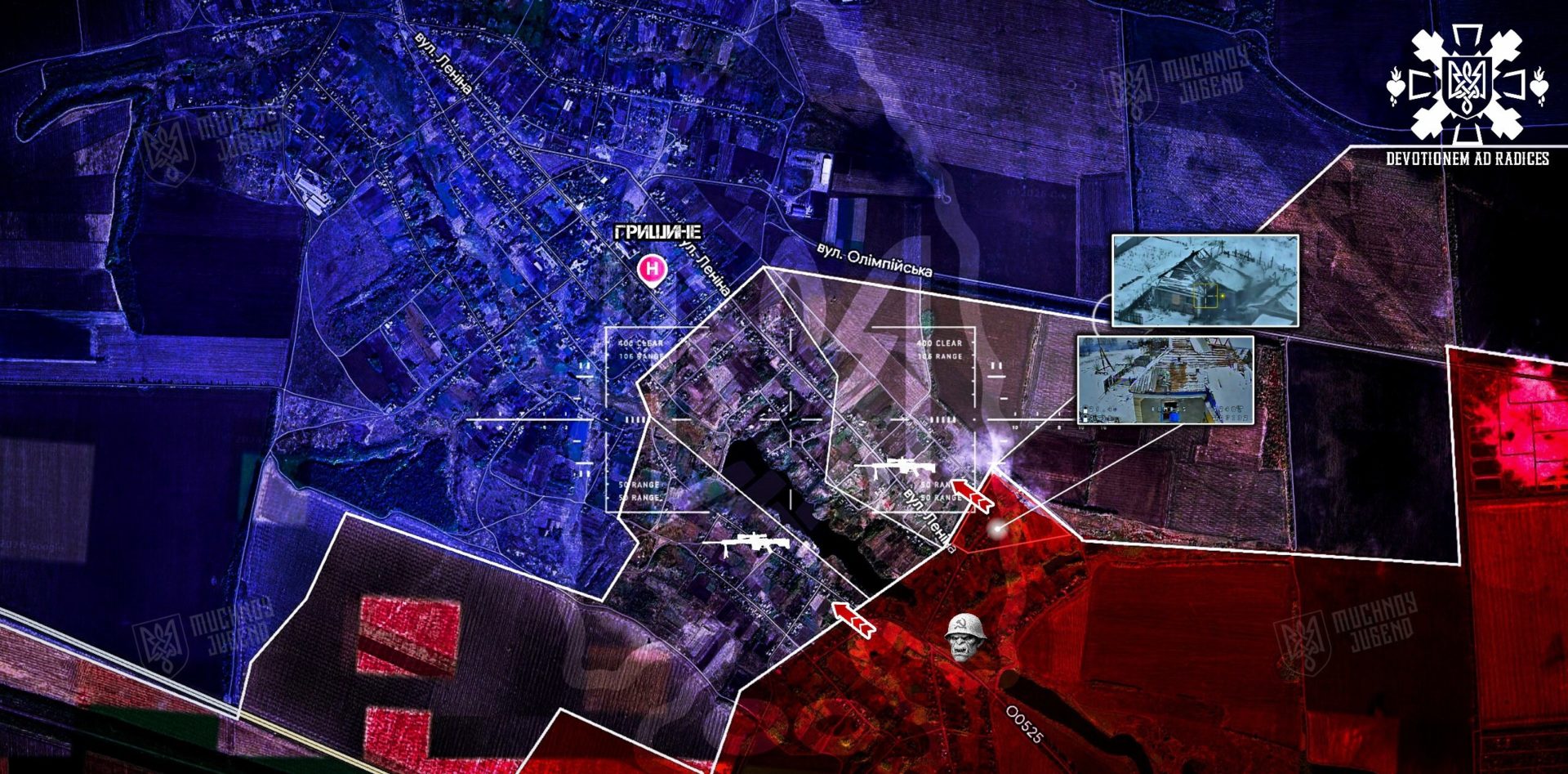 ЗСУ стримують атаки ворога на Покровському напрямку: фланг Гришиного під контролем - 30.01.2026