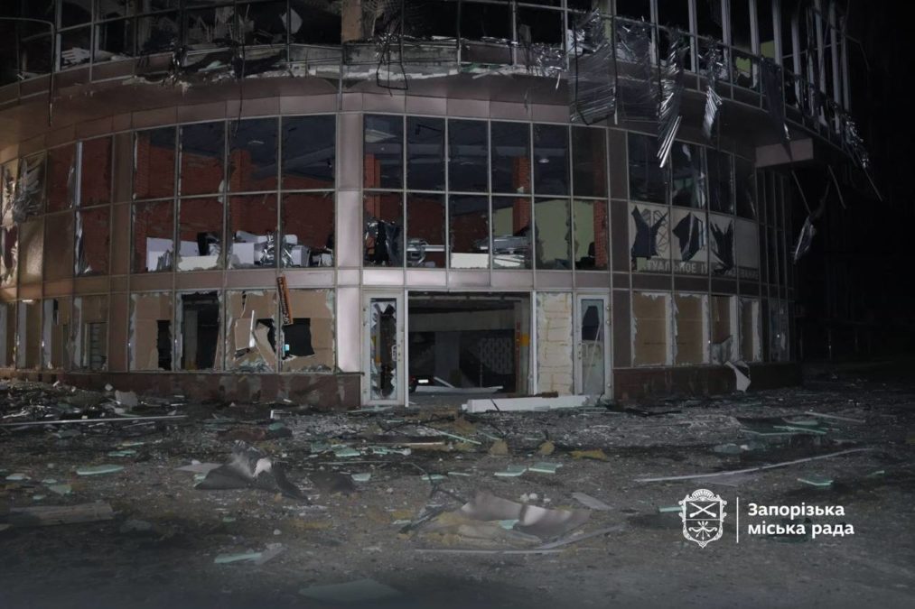 Наслідки атаки рф на Запоріжжі - 02.01.2026