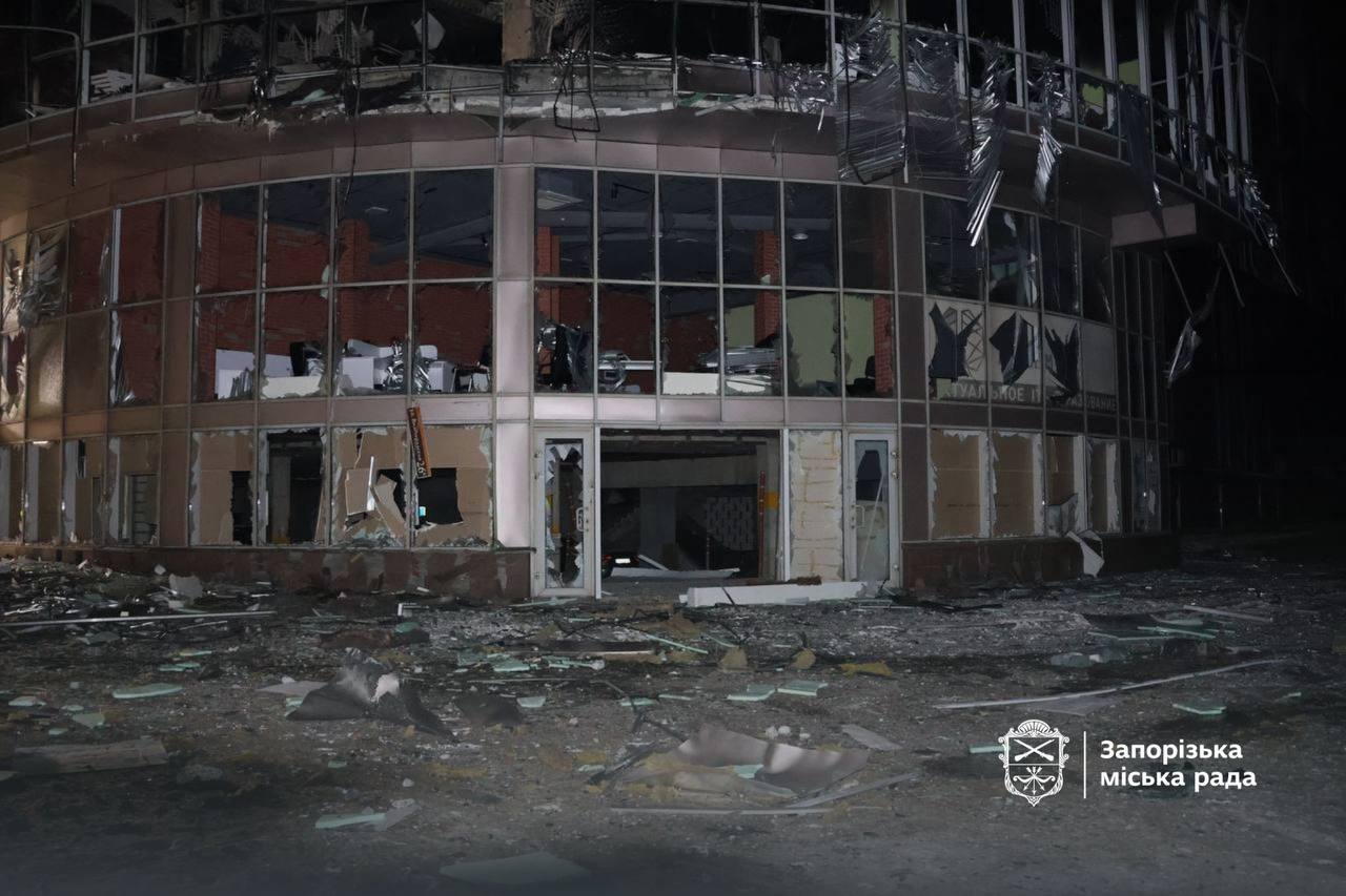Наслідки атаки рф на Запоріжжі - 02.01.2026