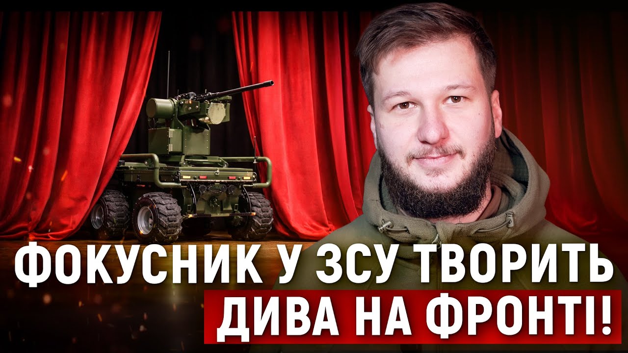Технології, що змінюють війну: досвід батальйону наземних дронів 93-ї бригади - 2.01.2026