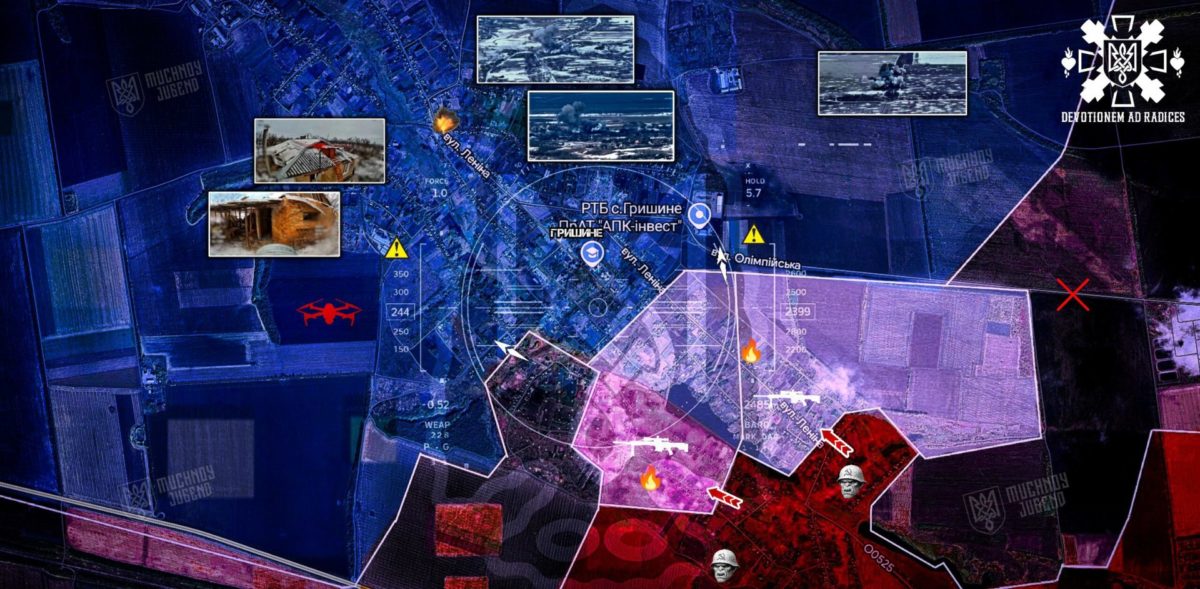 Бої на Покровському напрямку - Гришине - 6.01.2026 Бої на Покровському напрямку - Гришине - 6.01.2026