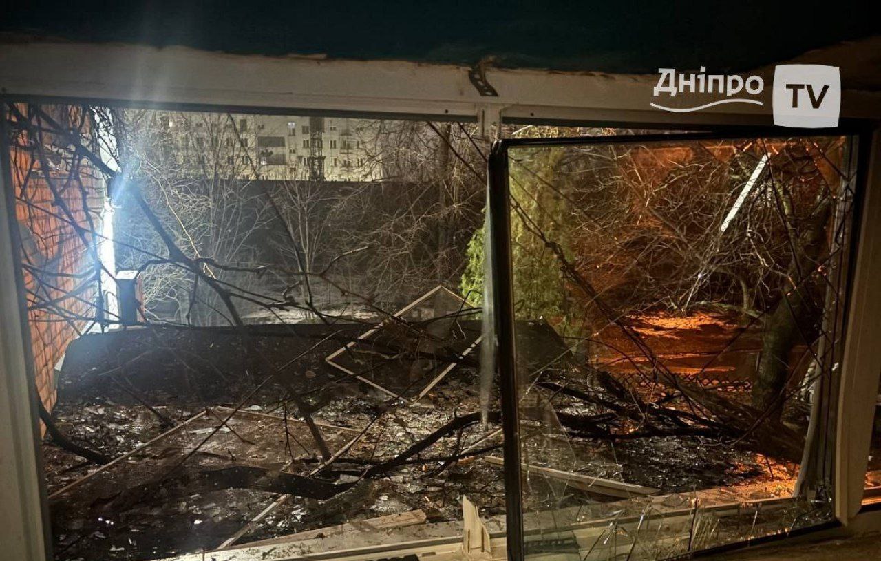 У Дніпрі 8 постраждалих внаслідок терору росіян