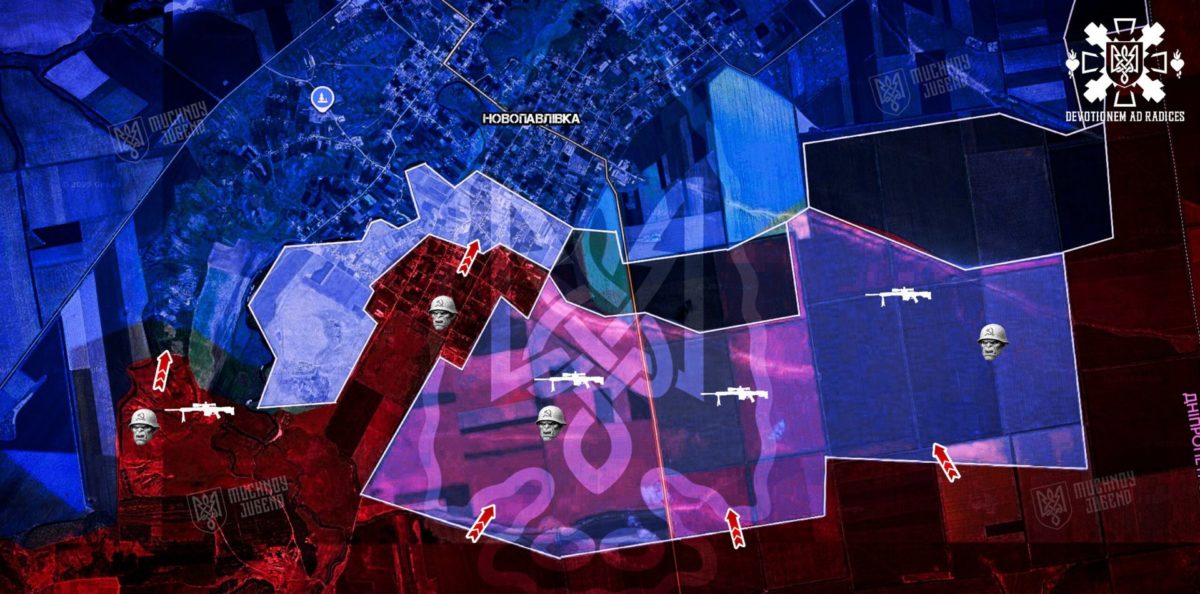 Бої за Новопавлівку - 7.01.2026