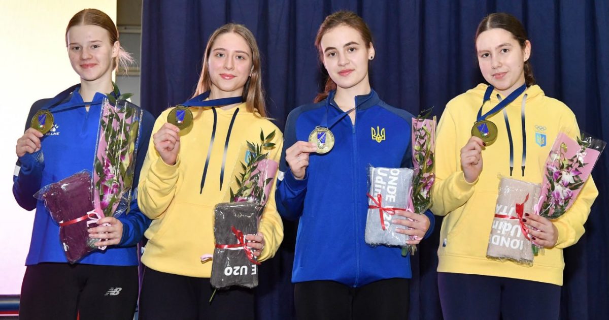 Фехтувальниця Марія Середа з Дніпра виборола «бронзу» на Кубку світу в Італії - 08.01.2026