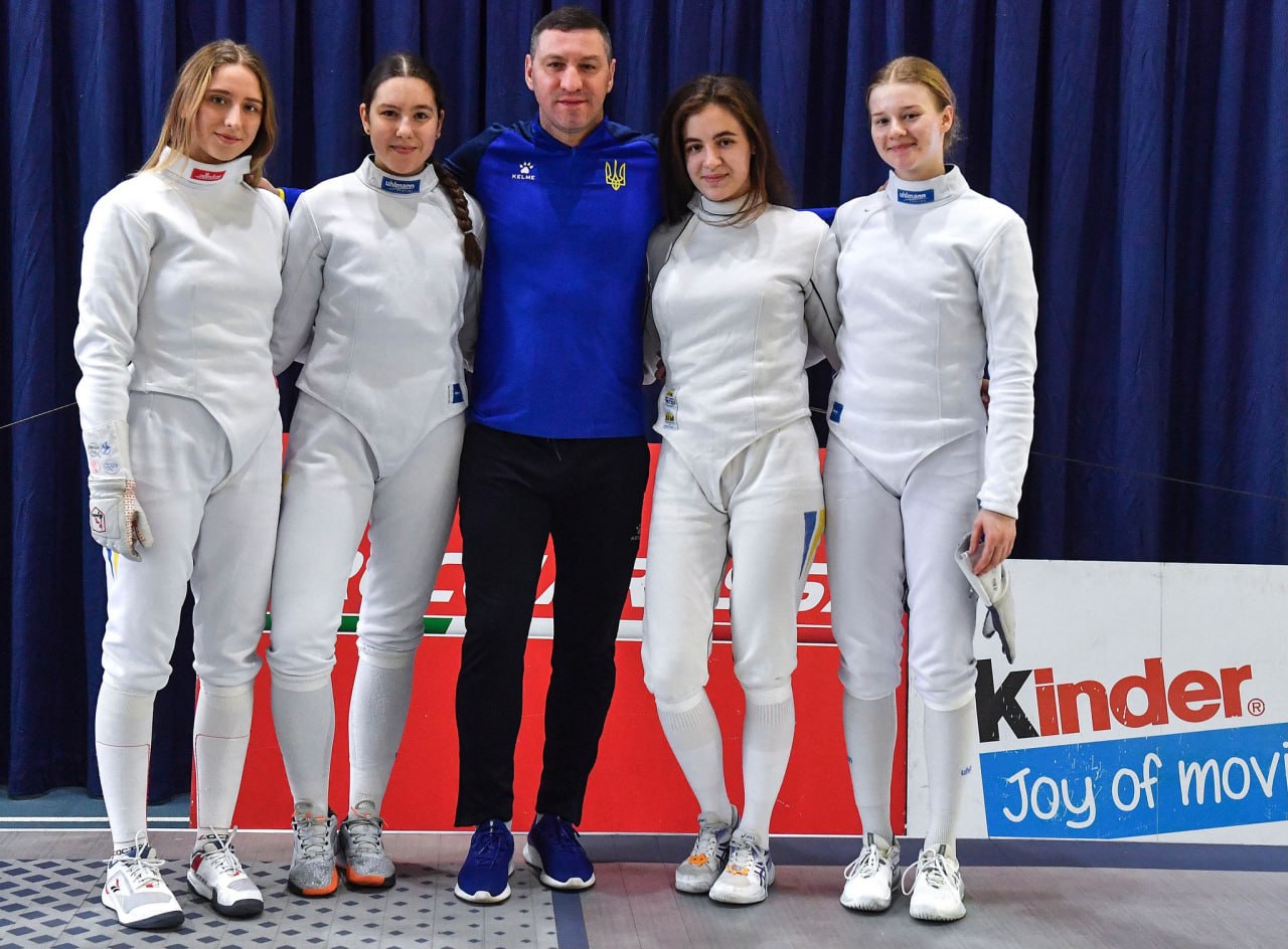 Фехтувальниця Марія Середа з Дніпра виборола «бронзу» на Кубку світу в Італії - 08.01.2026