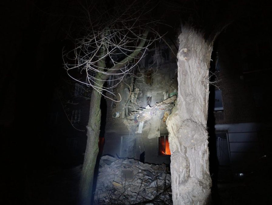 Обстріли Дніпропетровщини ввечері 8.01.2026