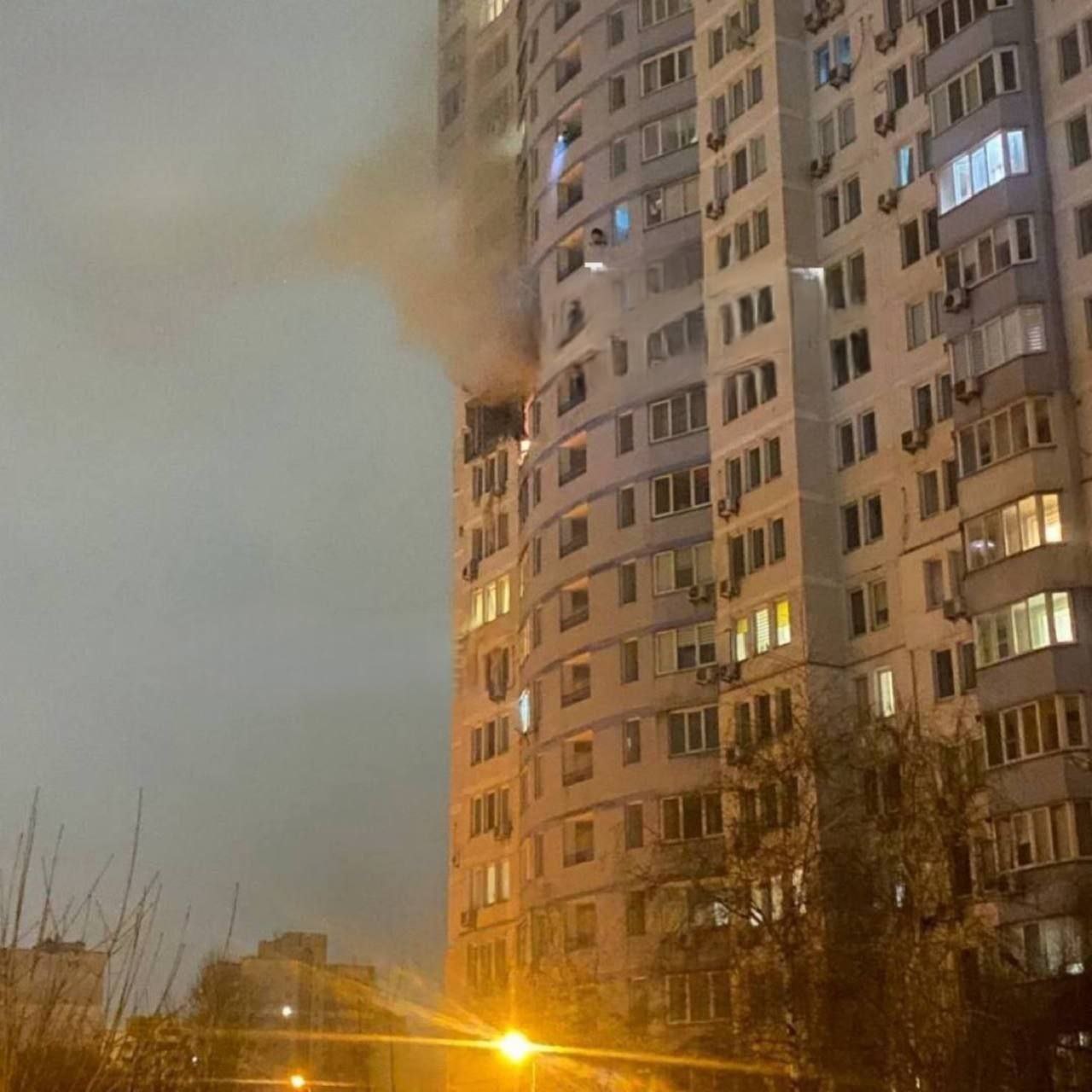 Наслідки атаки рф в Києві - 09.01.2026