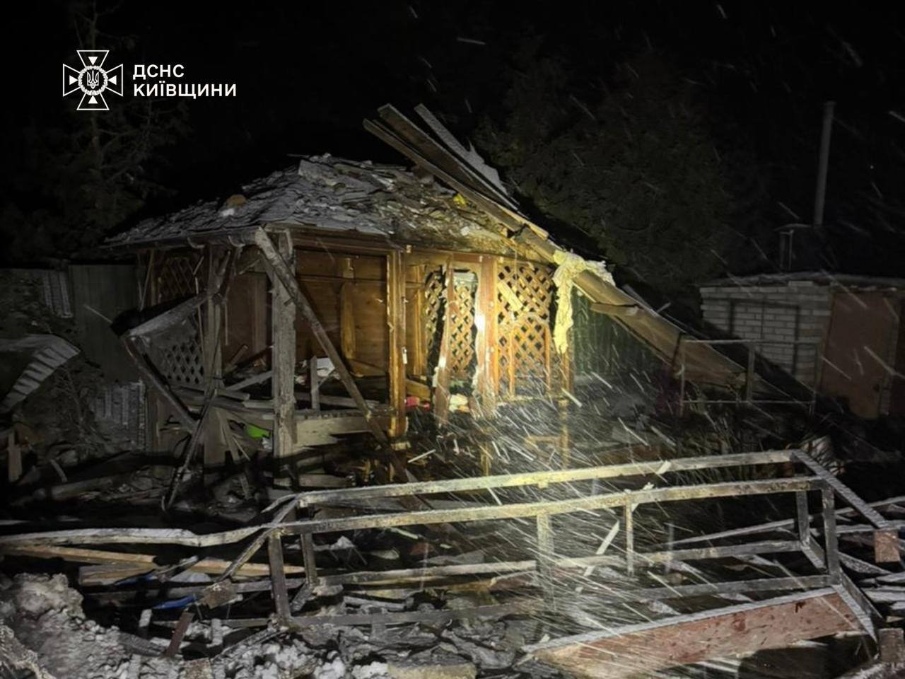 Наслідки атаки рф в Києві - 09.01.2026