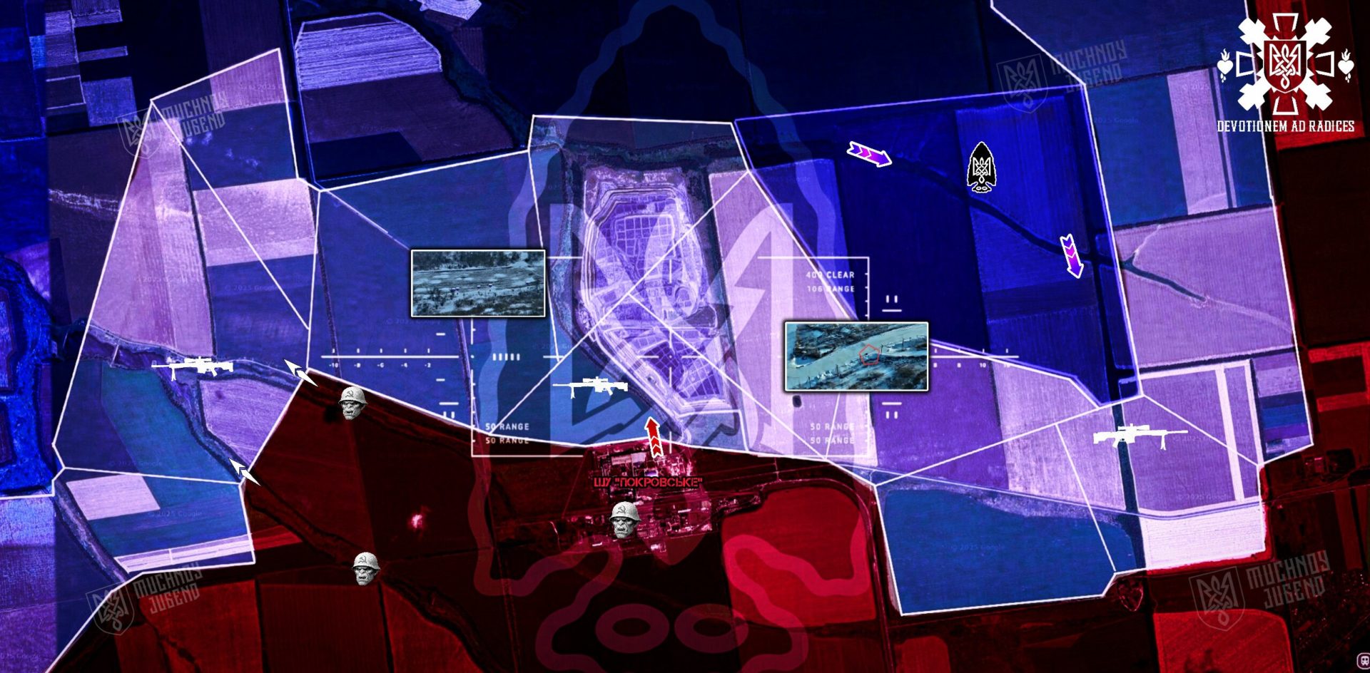 Покровський напрямок: ворог шукає слабкі місця та повільно просувається до Сергіївки - 12.01.2026