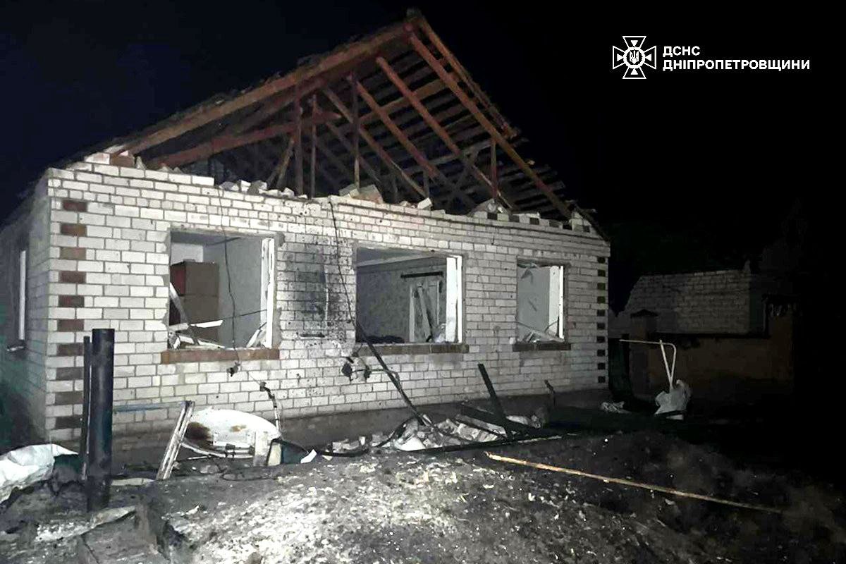 Наслідки атаки рф на Дніпропетровщині - 13.01.2026