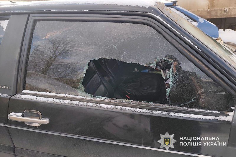 У Кривому Розі чоловік викрав авто і намагався втекти - 13.01.2026