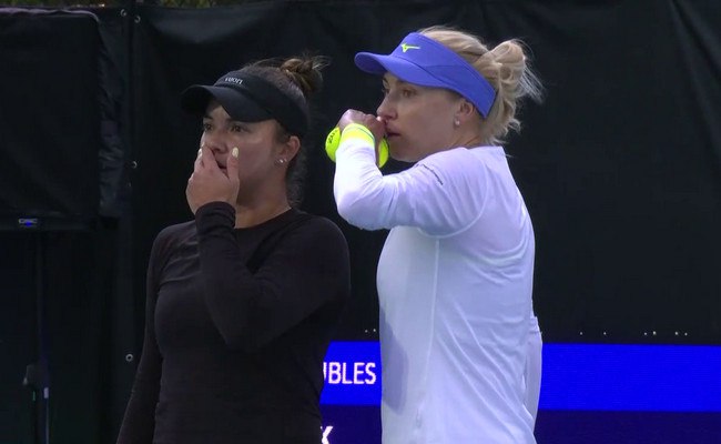 Дніпровська тенісистка Людмила Кіченок зіграла у фіналі турніру WTA 500 в Аделаїді - 16.01.2026