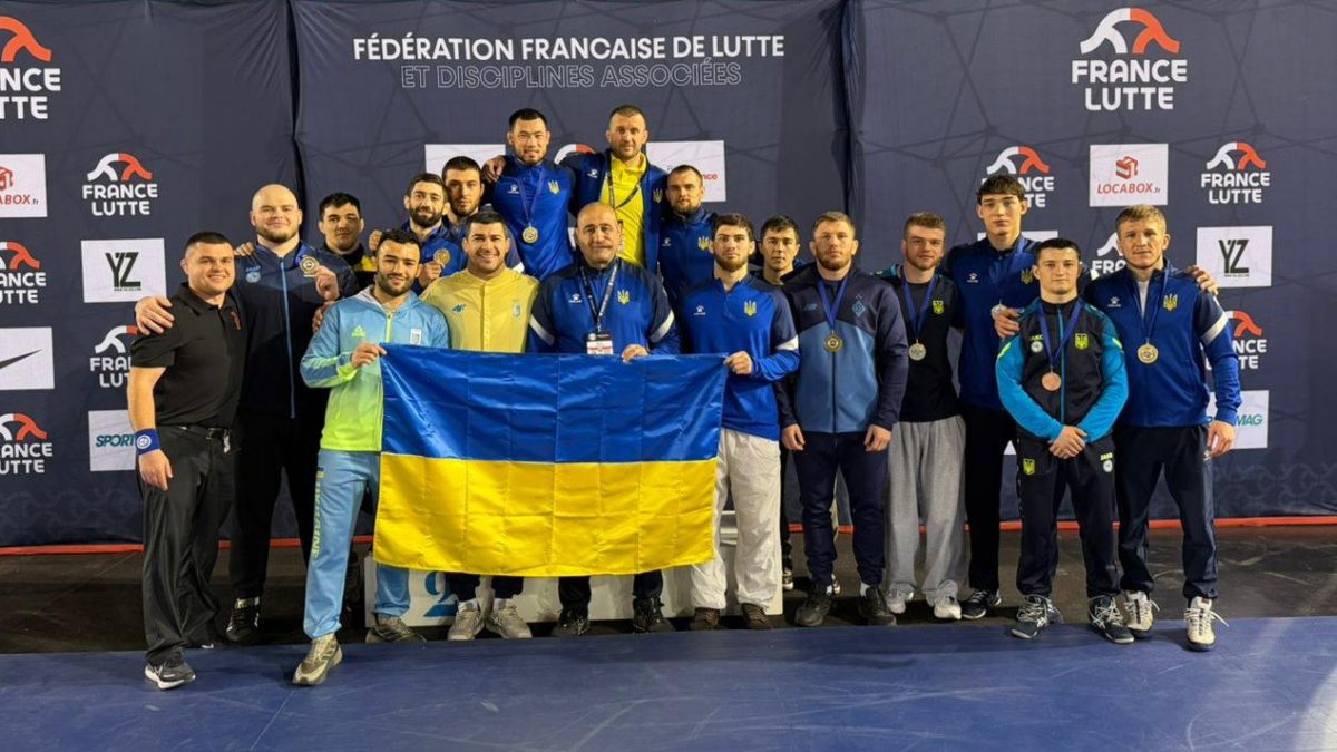 Борець з Кам’янського привіз медаль з престижного міжнародного турніру - 20.01.2026