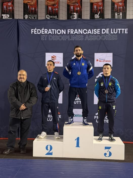 Борець з Кам’янського привіз медаль з престижного міжнародного турніру - 20.01.2026