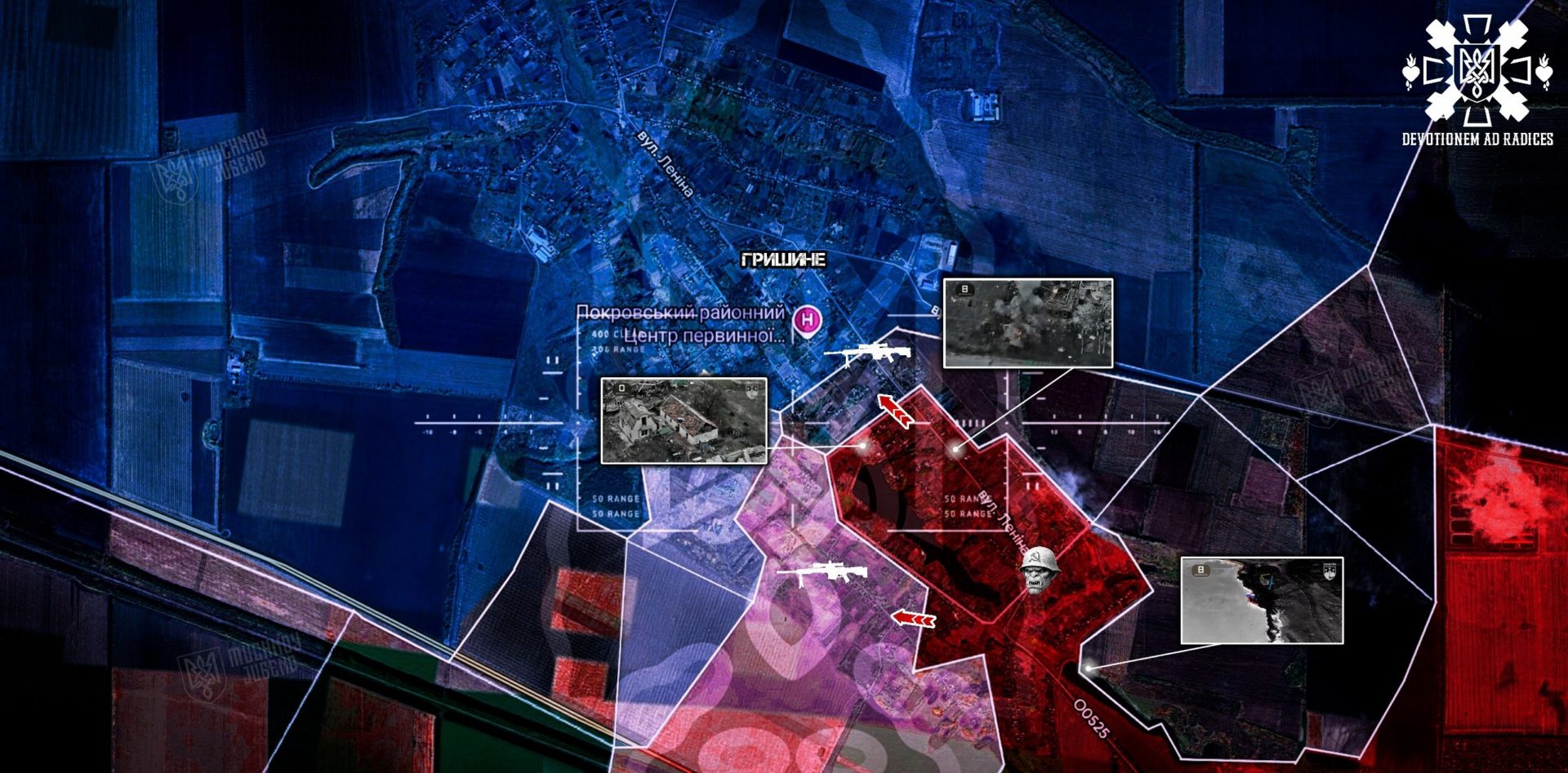 Покровський напрямок: ворог намагається прорвати оборону в Гришине - 21.01.2026 