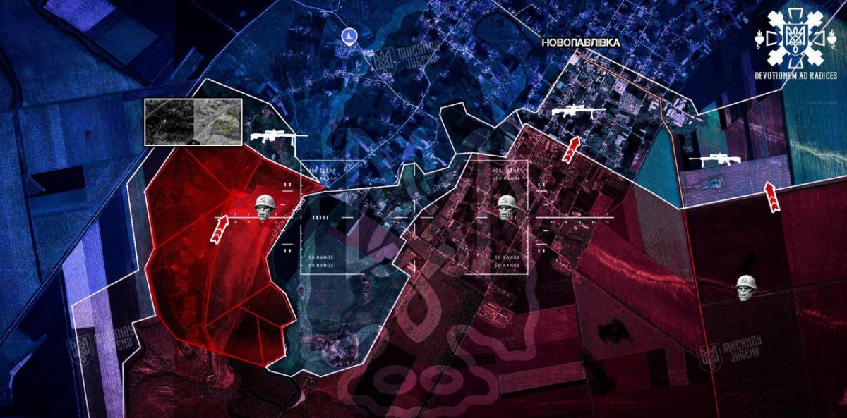 Бої за Новопавлівку - 23.01.2026