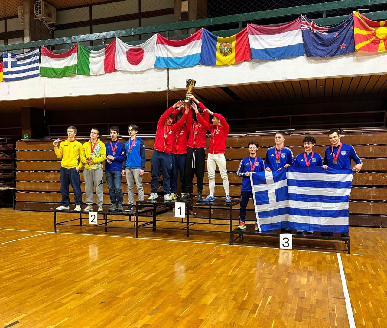 Дніпрянин Григорій Краснюк виборов срібло на змаганнях Європейського кадетського циклу з фехтування на шпагах - 29.01.2026