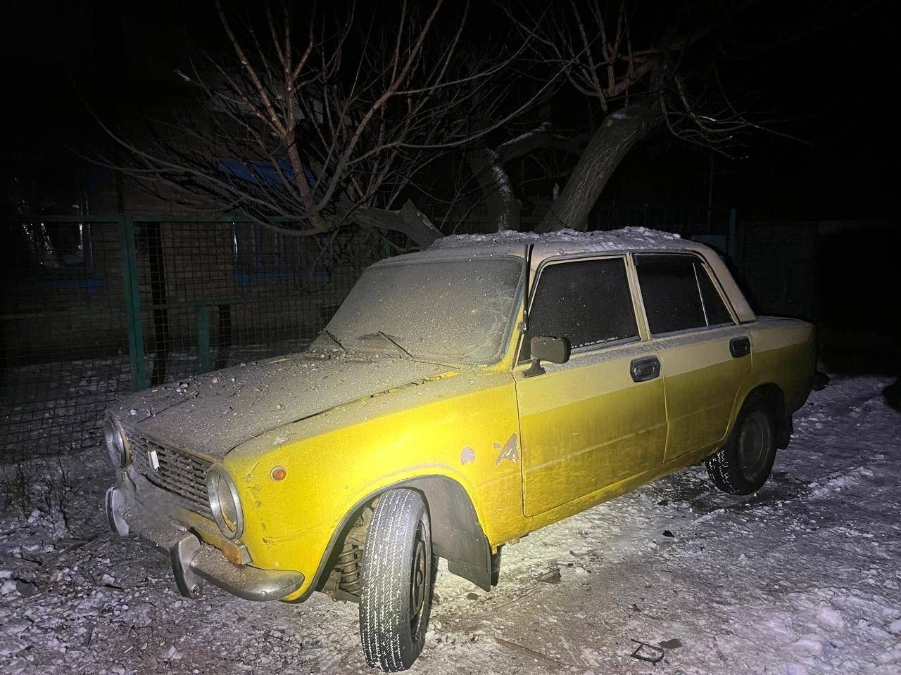 Наслідки атаки рф на Нікопольщині - 01.01.2026