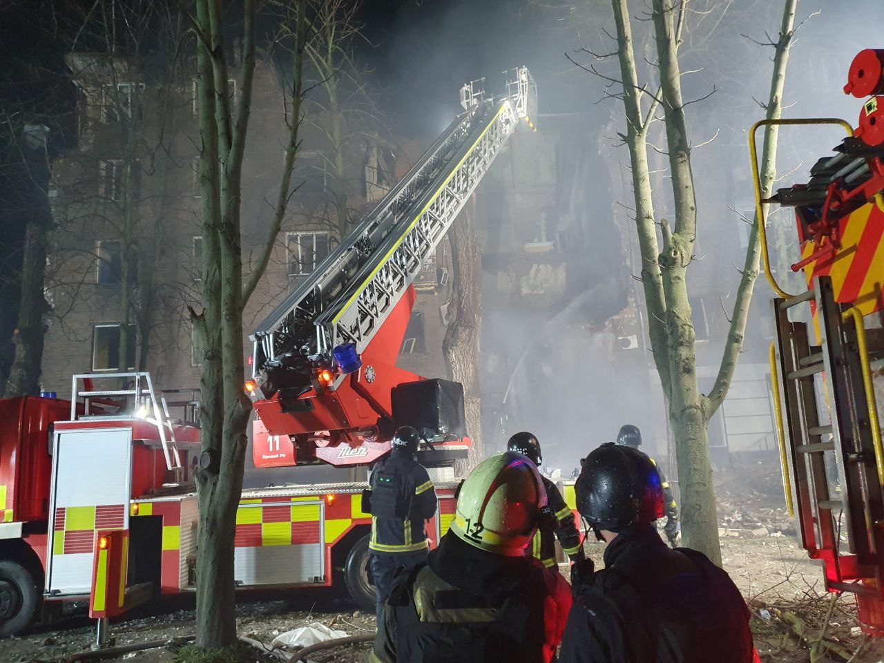 Наслідки атак рф 8 січня у Кривому Розі