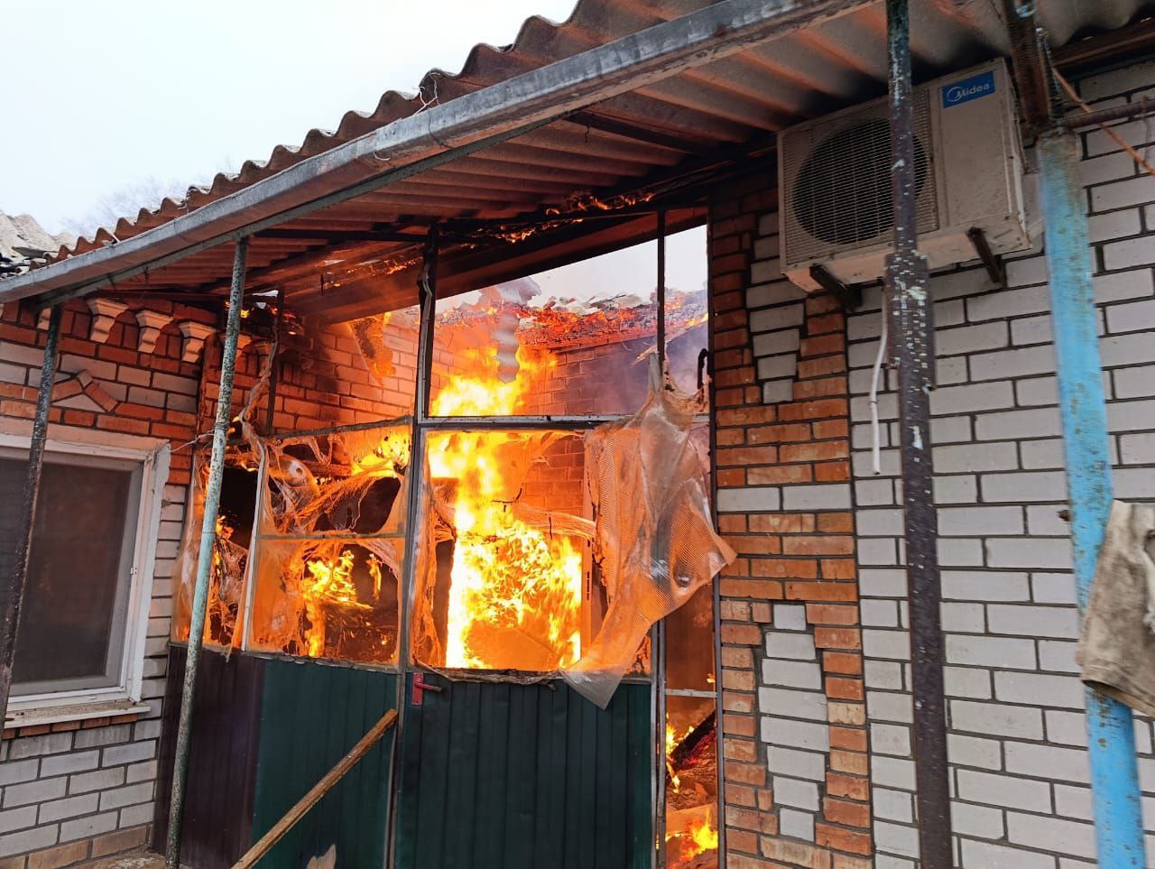 Наслідки атак рф на Нікопольщині - 10.01.2026