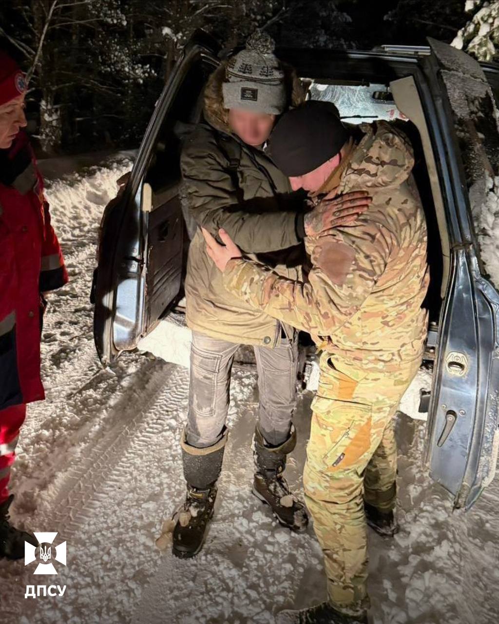 Двоє чоловіків з Дніпра та Полтавщини отримали обмороження при спробі перетнути кордон на Рівненщині - 13.01.2026