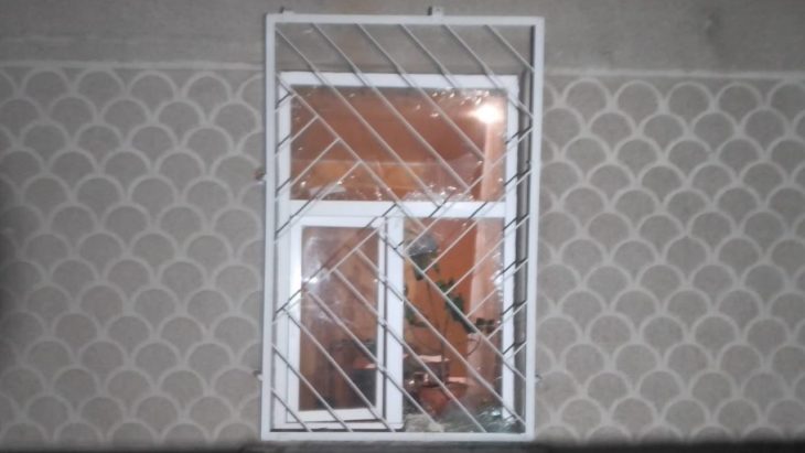 Наслідки обстрілу приватних будинків у Дніпропетровській області