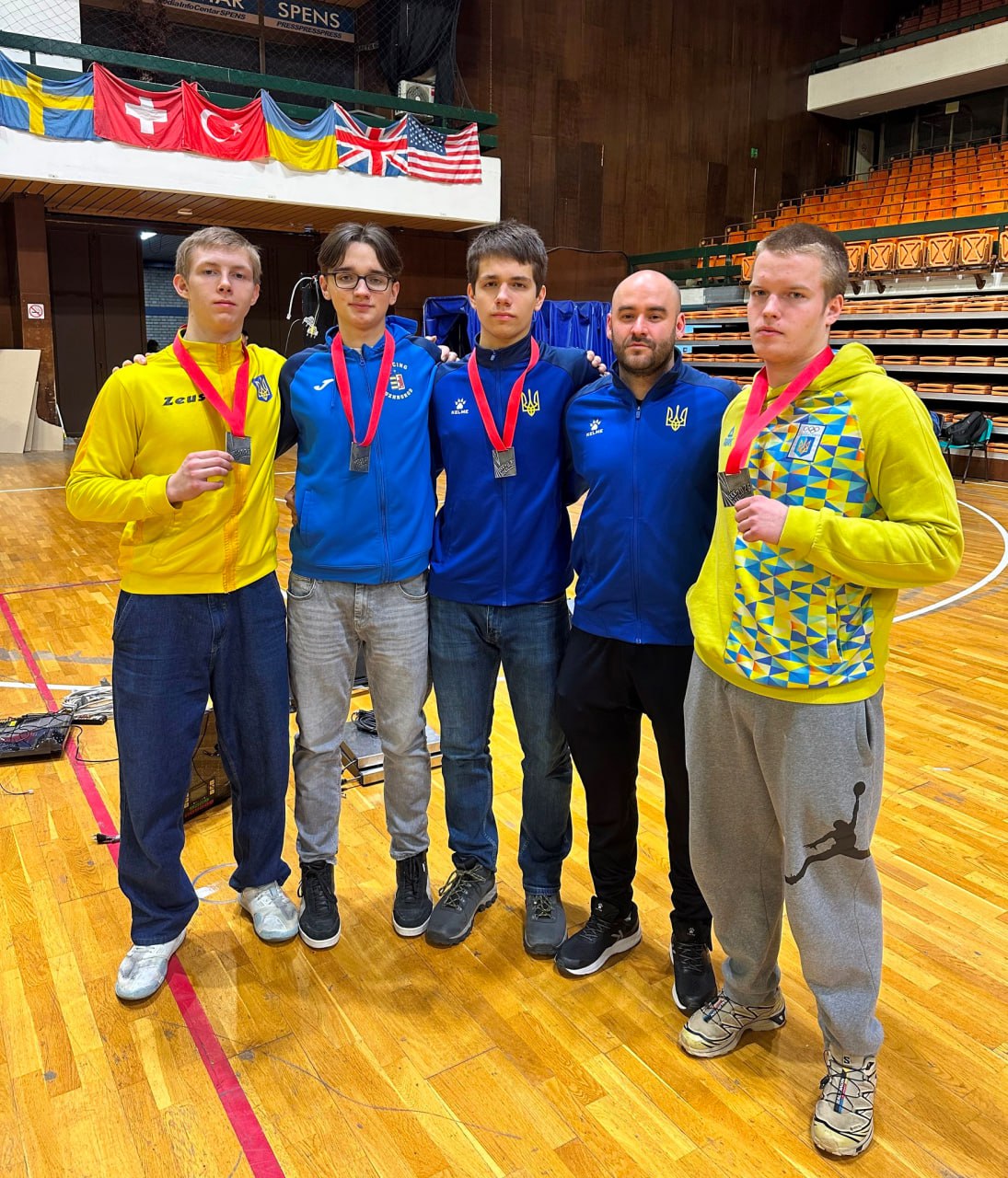 Фехтувальник з Дніпра Григорій Краснюк виборов «срібло» кадетського турніру в Сербії