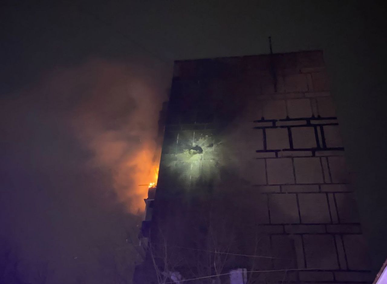 Наслідки атаки рф 26 січня у Кривому Розі