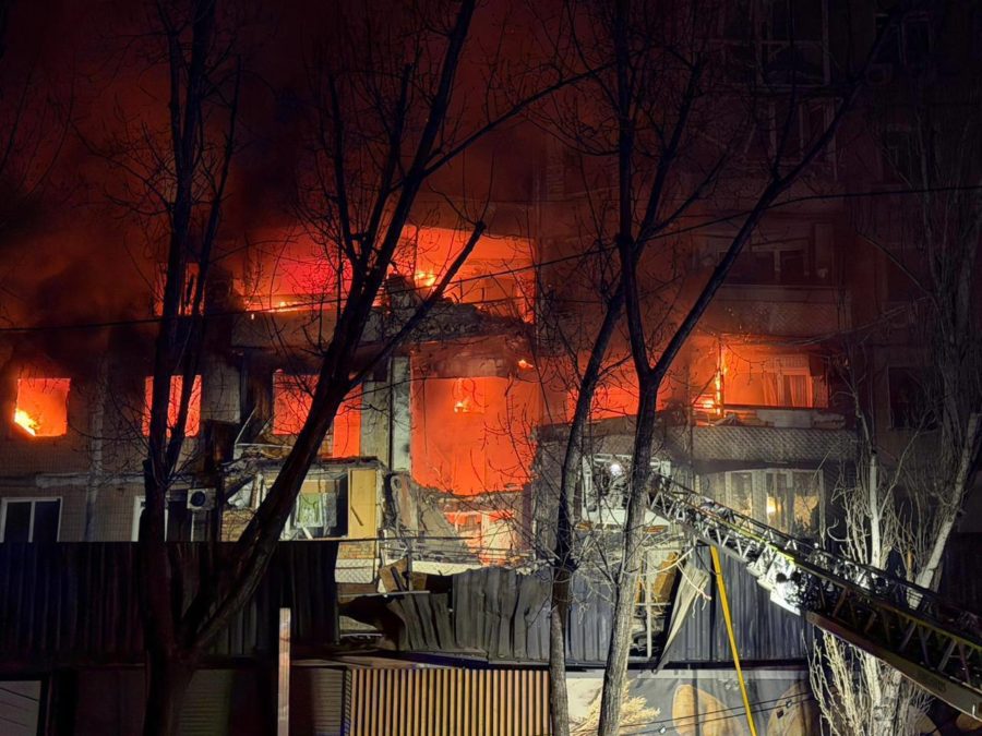 Наслідки атаки рф в Одесі - 27.01.2026