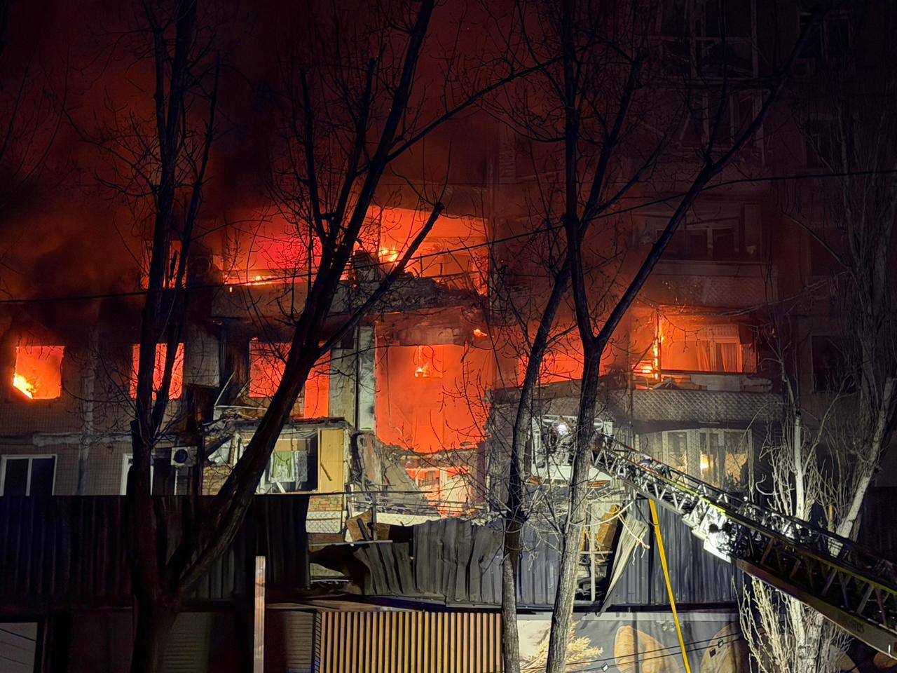 Наслідки атаки рф в Одесі - 27.01.2026