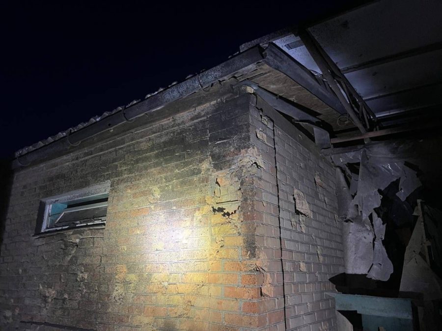 Наслідки атаки рф на Нікопольщині - 01.01.2026