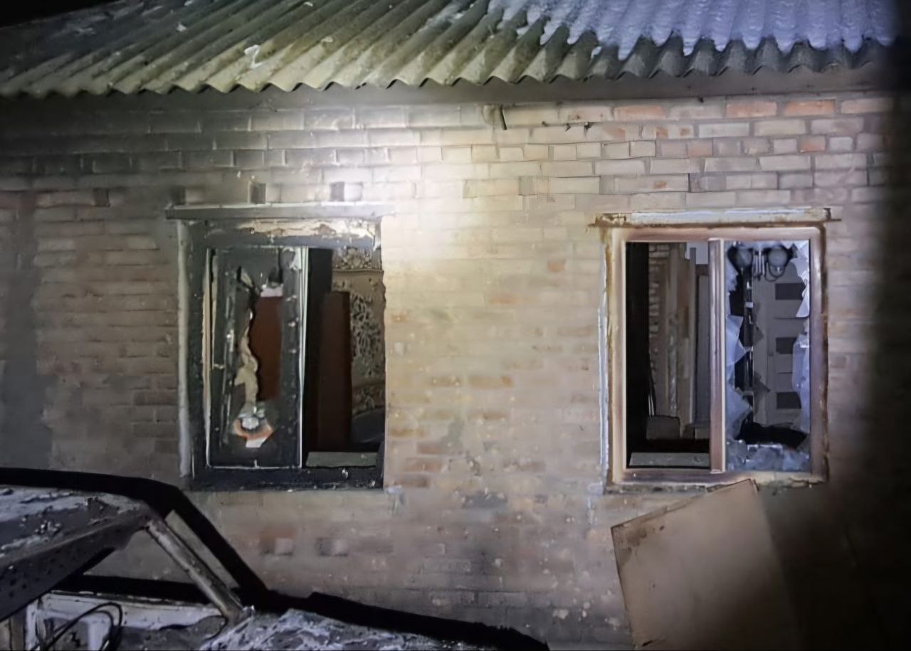 Наслідки атак рф на Нікопольщині - 13.01.2026