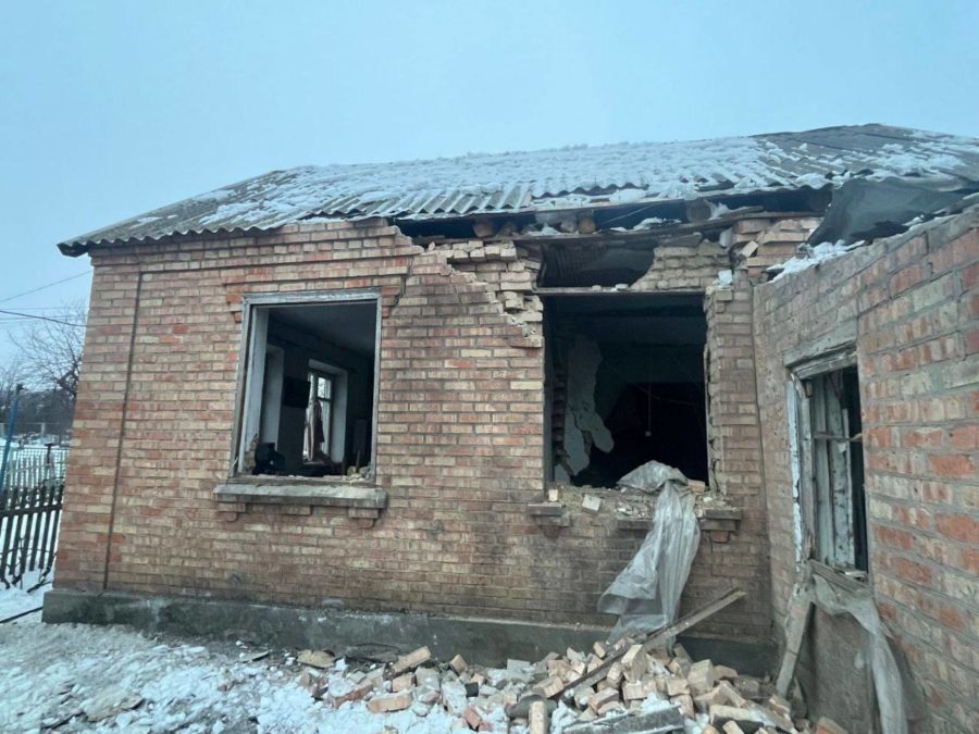 Ворог обстріляв Нікопольщину: троє поранених, пошкоджені будинки та інфраструктура