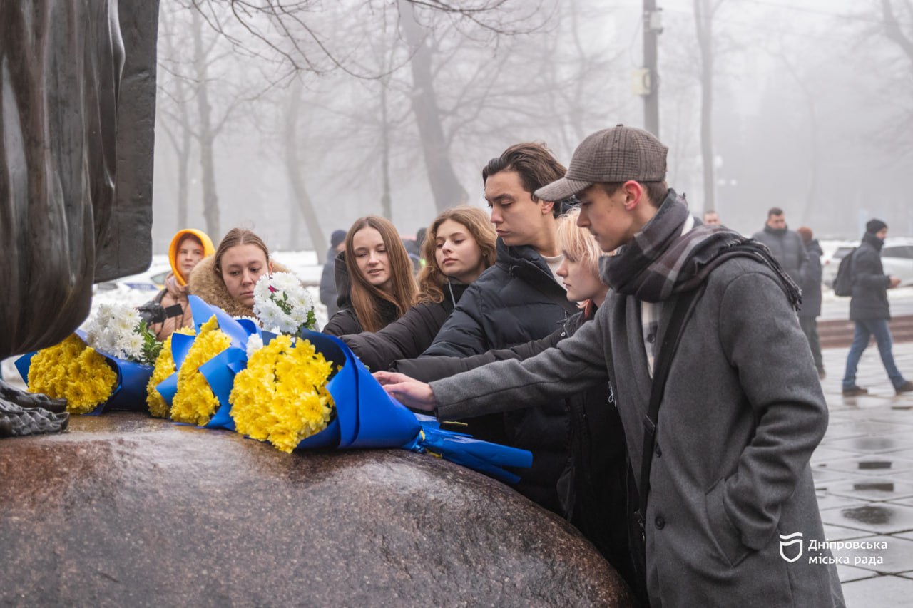 У Дніпрі вшанували пам’ять Героїв Крут - 29.01.2026