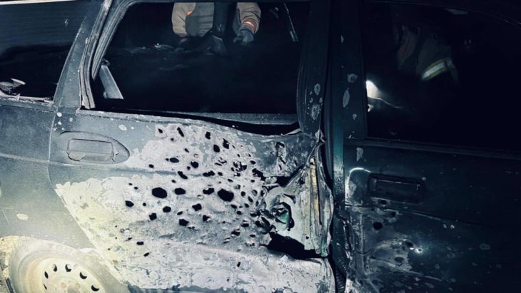 Наслідки обстрілу приватних будинків у Дніпропетровській області